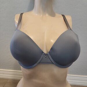 simply vera wang Bra 38C Gray Underwire Lined